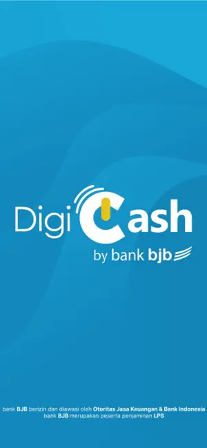 DigiCash Merchant bjb screenshot 1
