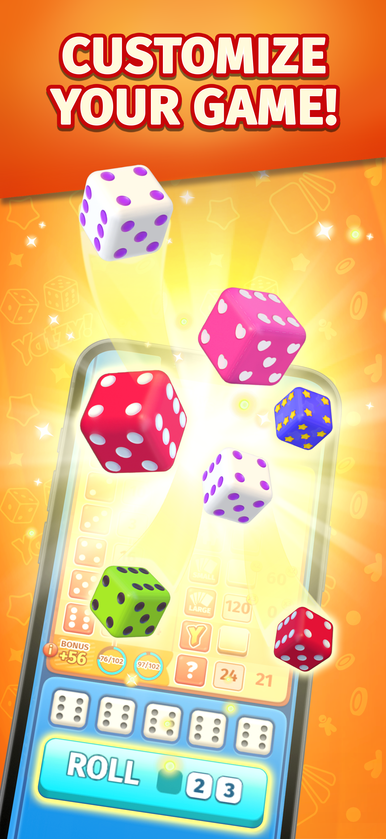 Yatzy Social Dice with Friends