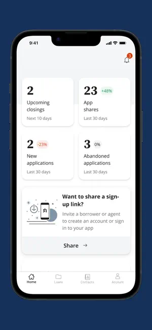 HomeTrac: Mortgage Portal screenshot 2
