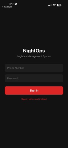 NightOps screenshot
