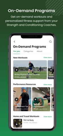Human Performance by SiteWell screenshot