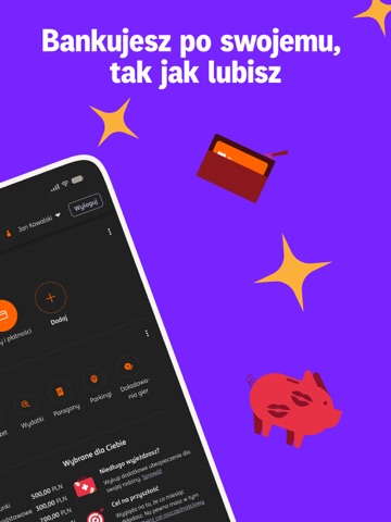 Moje ING mobile iPad screenshot 2