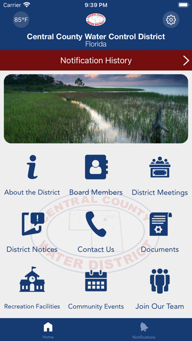 Central Co. Water Control FL Screenshot