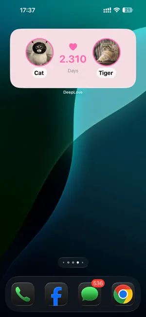 DeepLove screenshot 3