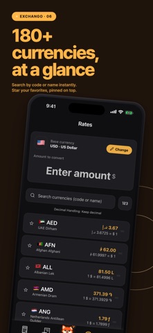 Exchango AI: Offline FX Helper Screenshot 6 of 8