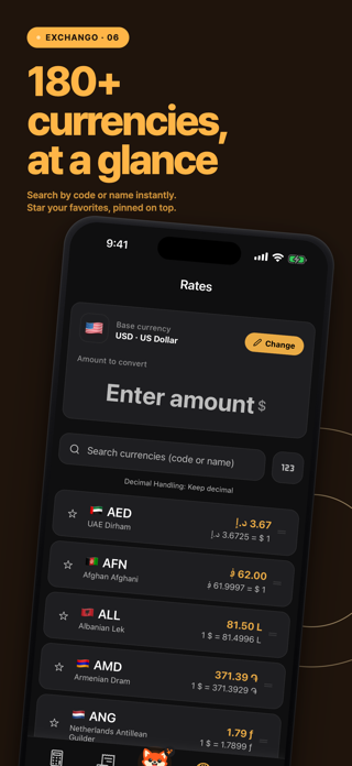 Exchango AI: Currency Convert Screenshot 6 of 8