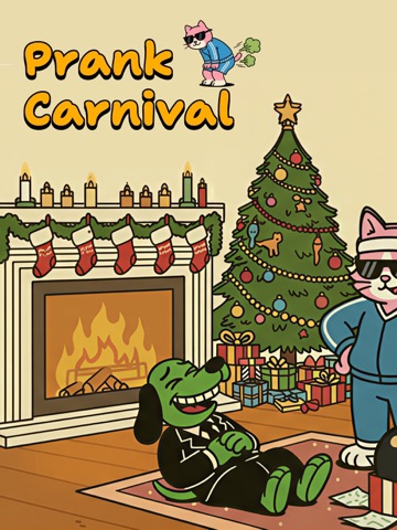 Prank Carnival - Party App iPad screenshot