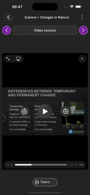TestDriller NCEE screenshot 3