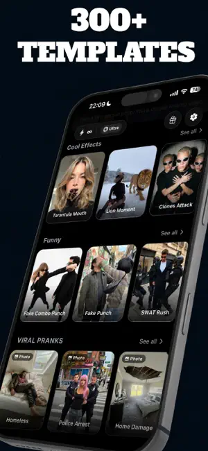 MaybeReal – AI Photo Video iPhone screenshot 2