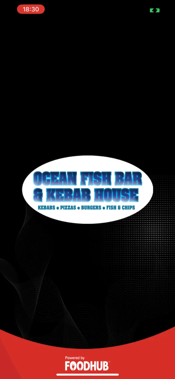 Screenshot #1 pour OceanFishBarKebabPizza&Burger