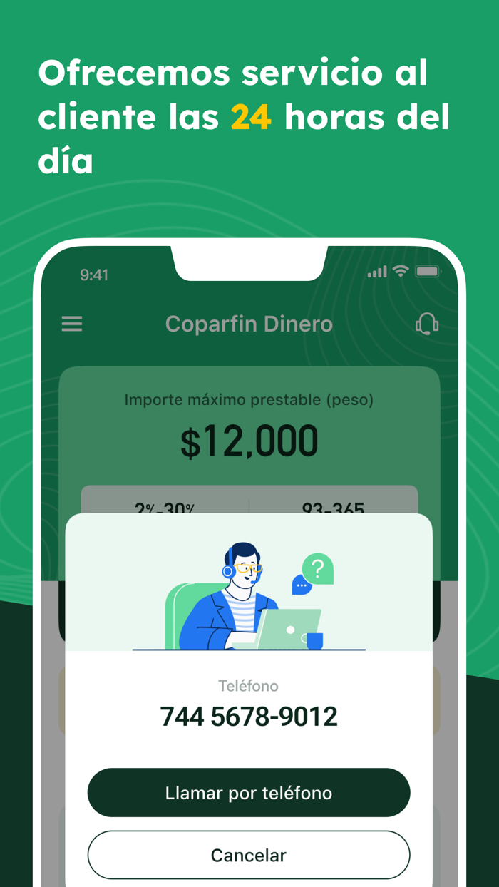 Coparfin Dinero