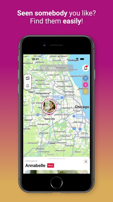 FindMe: Seen someone you like? Screenshot