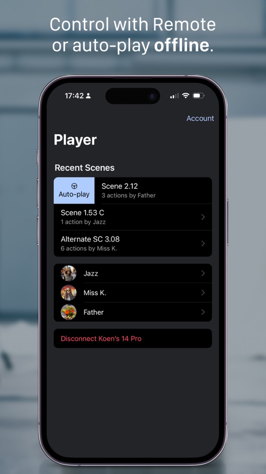 #4. Prop Player (iOS) Bởi: Koen Betsens