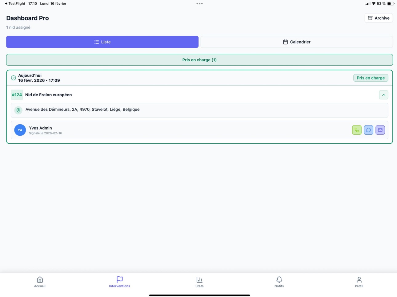 iPad screenshot