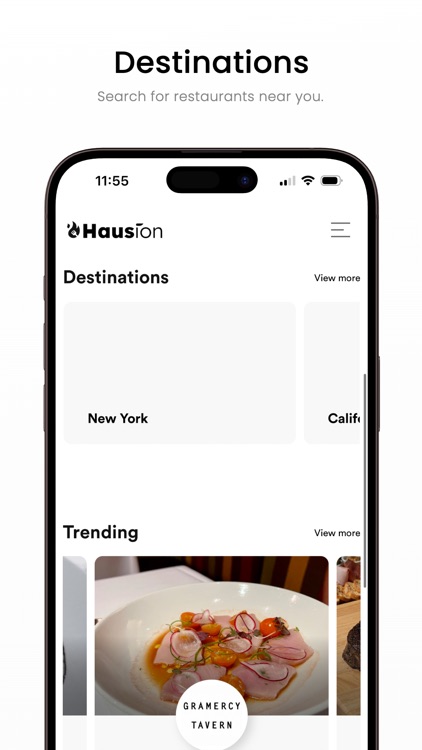 Hausion: Discover Restaurants screenshot-3