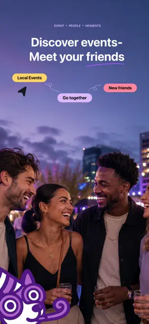 Cluster: Find and make events screenshot 1