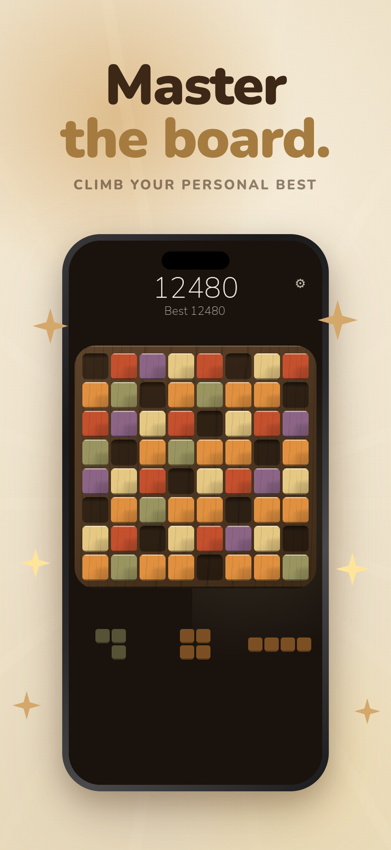 Blockoo: Wood Block Puzzle screenshot 4