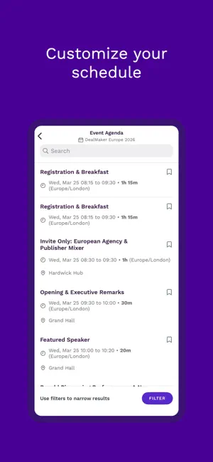Rakuten Events screenshot 3