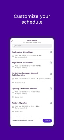 Rakuten Events Screenshot 3 of 4