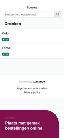 Boname screenshot