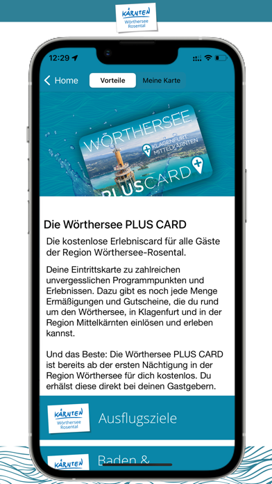 Visit Wörthersee Screenshot