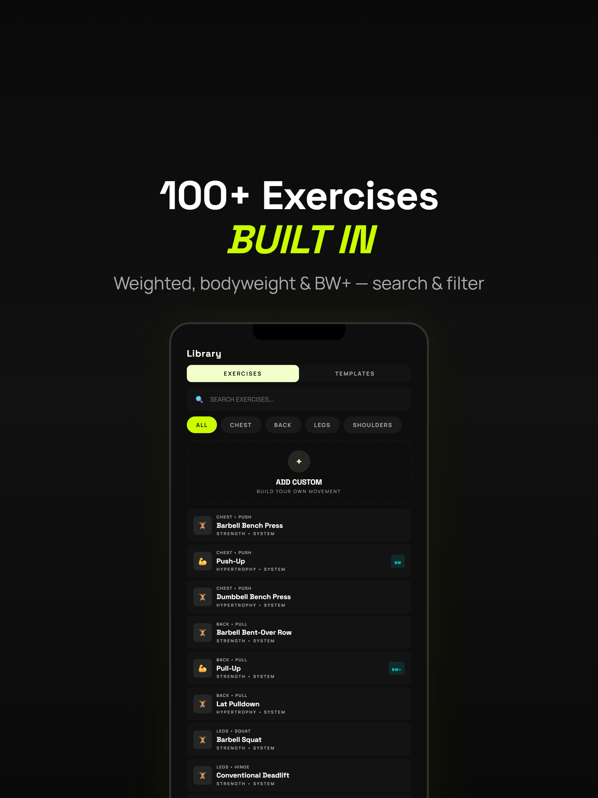 ReadyLift - Recovery Training screenshot 15