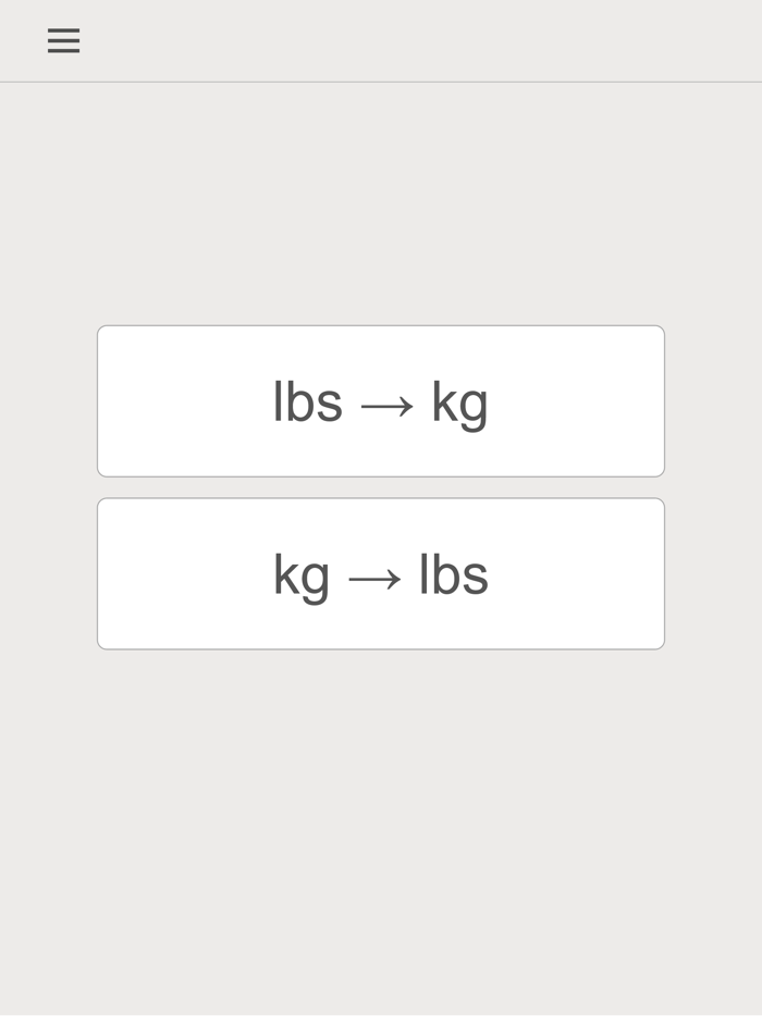 lbs kg converter