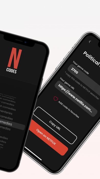 Screenshot #2 pour TV Codes for Netflix