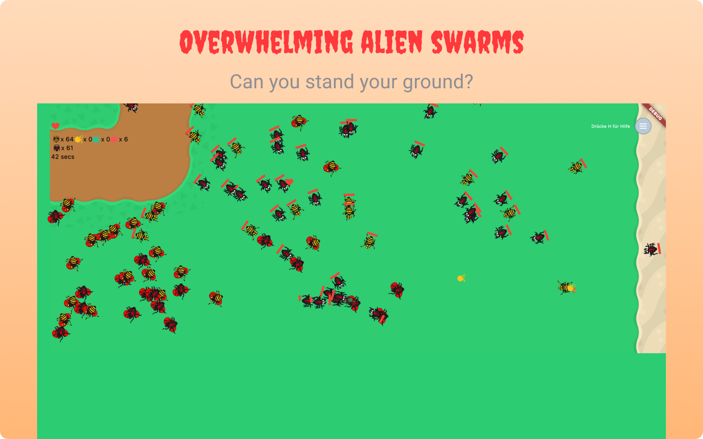 Roguelike fun survial shooting