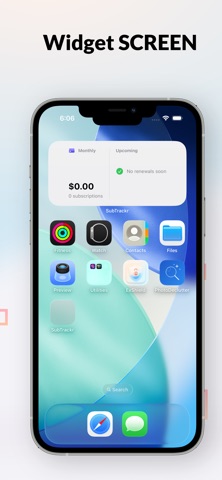 SubTrackr:Subscription Tracker Screenshot 3 of 5