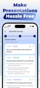 G-Slides : AI Presentation App screenshot