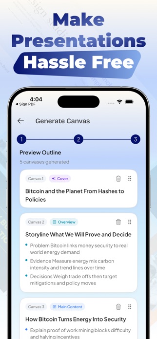 G-Slides : AI Presentation App Screenshot 8 of 8