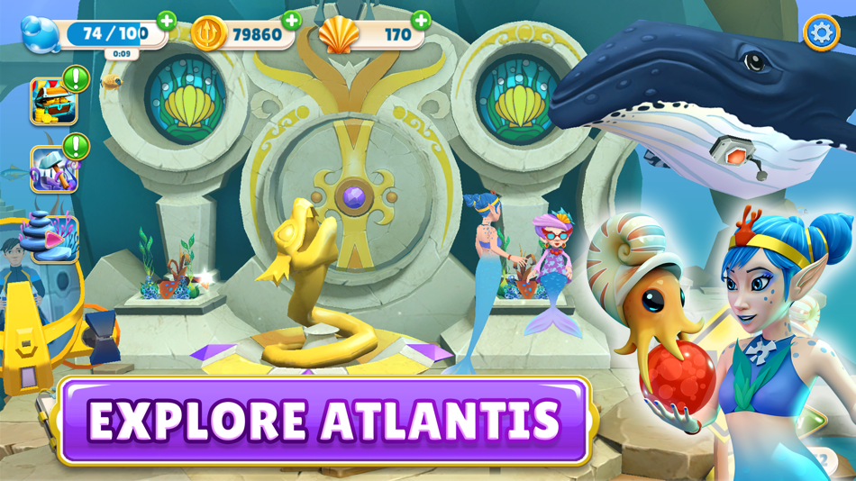#3. Pearls of Atlantis Match & Pop (iOS) 由: Legacy Games