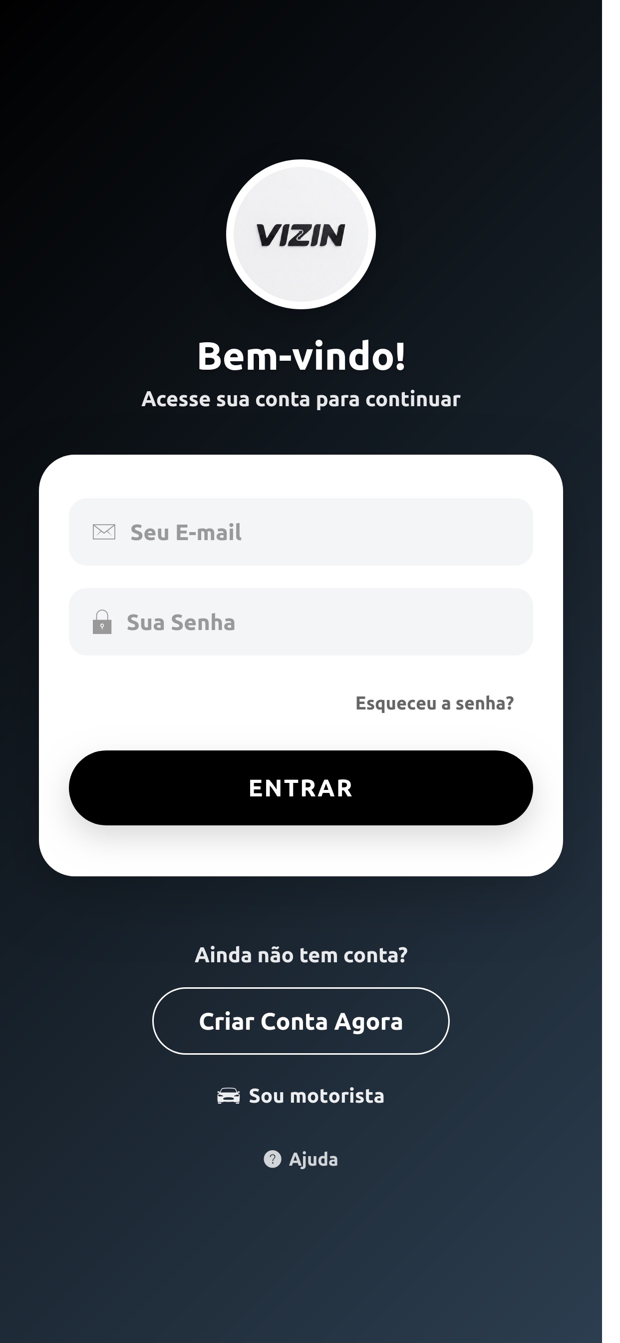 Screenshot 1 of Vizin - Passageiros