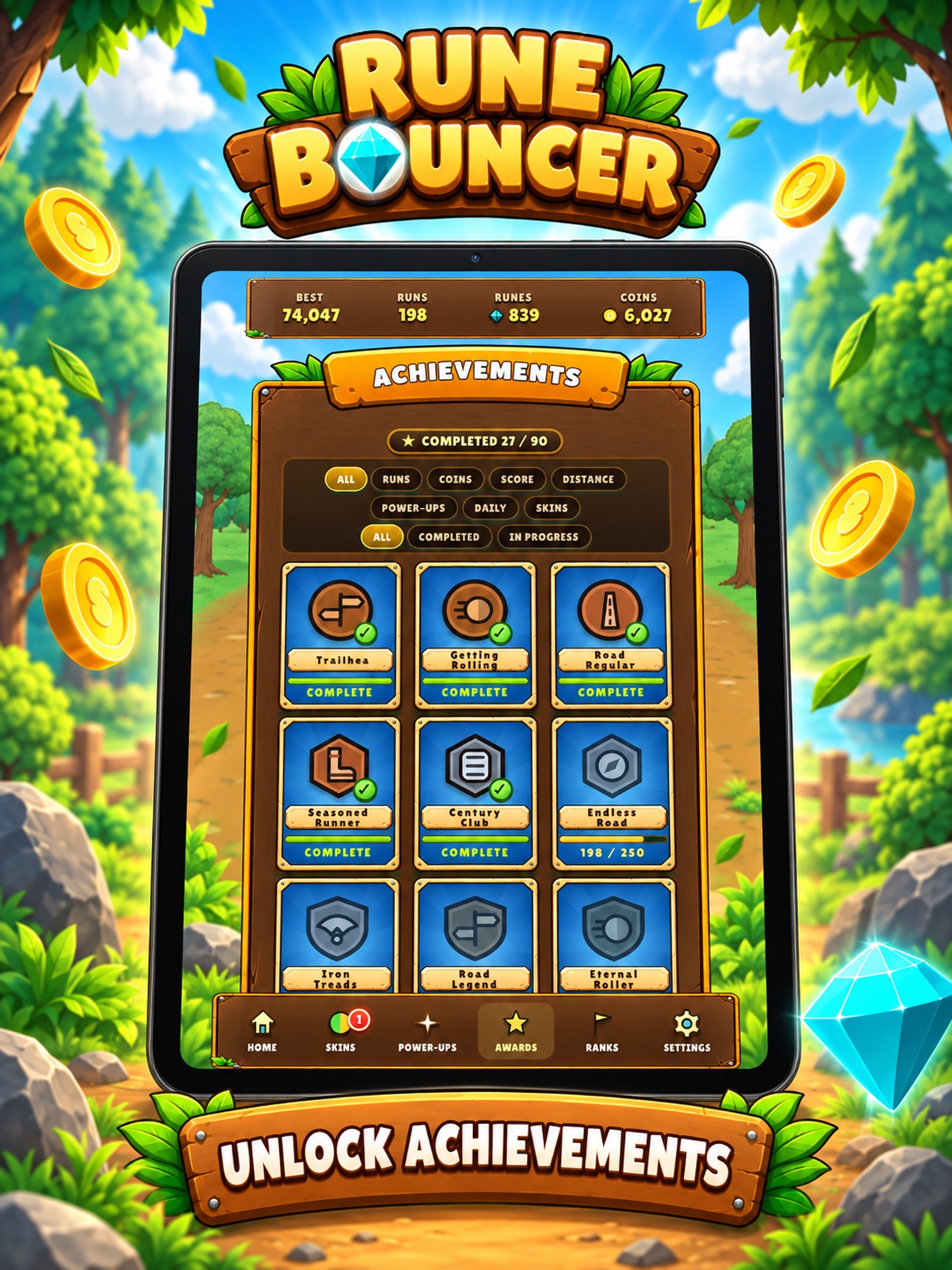 Screenshot 11 of Rune Bouncer