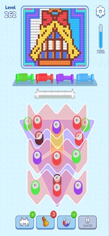 Woolen Yarn: Sort & Knit Screenshot 6 of 6