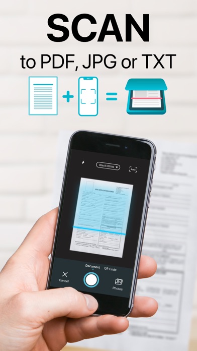 Scan to PDF: Converter Scanner Screenshot