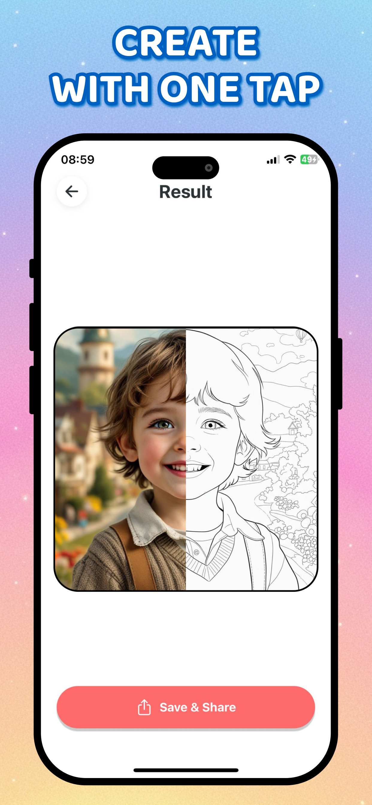 ColorMe: Coloring pages screenshot 3