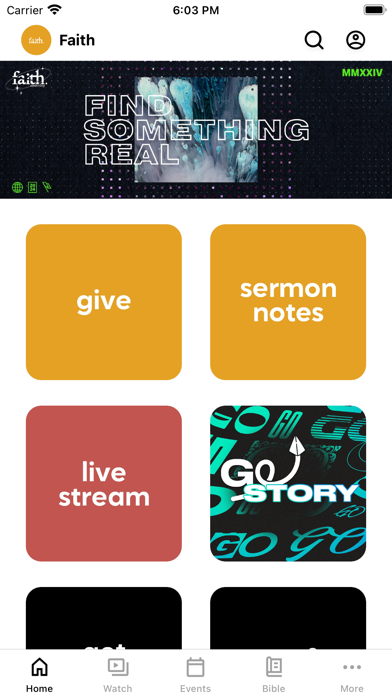 Faith Assembly Screenshot 1 - AppWisp.com Faith Assembly Screenshot 1 - AppWisp.com