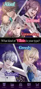 Ikemen Villains Otome Game screenshot #3 for iPhone