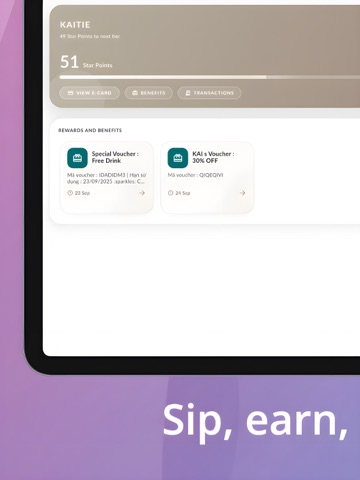 KAI Coffee iPad screenshot 3
