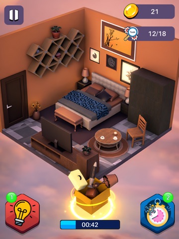 Dreamy Project: Perfect Home iPad screenshot