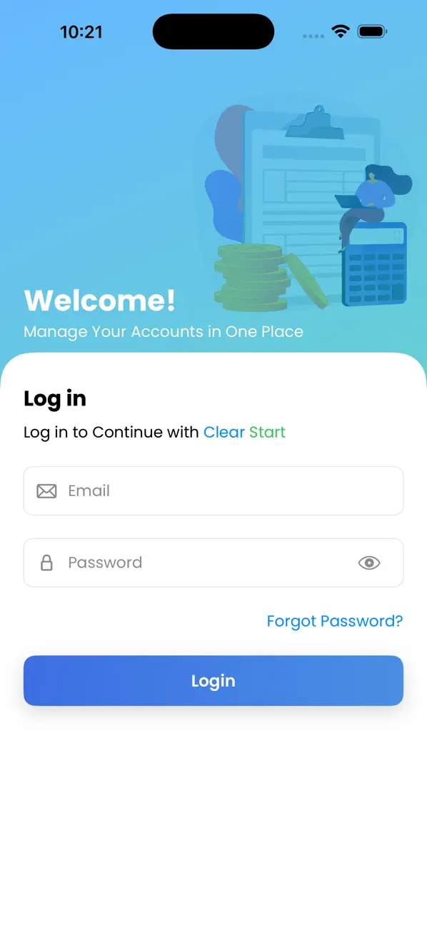 Screenshot #1 pour Clear Start Accountants