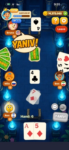 Yaniv! screenshot 2