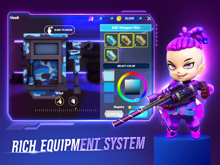 As Legends 5v5 Chibi TPS Game