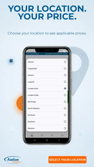 Radian Online Zambia screenshot 3