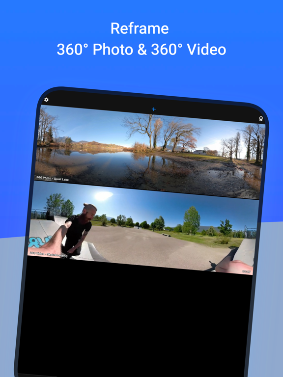 Screenshot #4 pour ReShoot 360