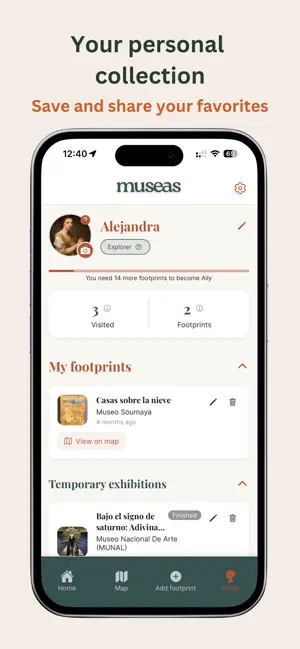 Museas: Art by women screenshot 3