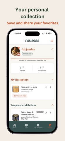 Screenshot 3 of Museas: Art by women App