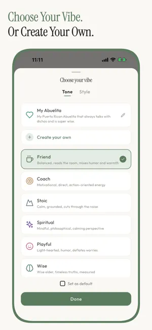 Unworried: Stop Overthinking screenshot 4